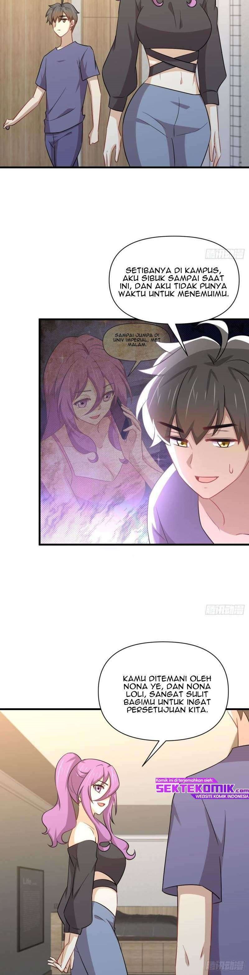 Immortal Swordsman in The Reverse World Chapter 222 Gambar 21